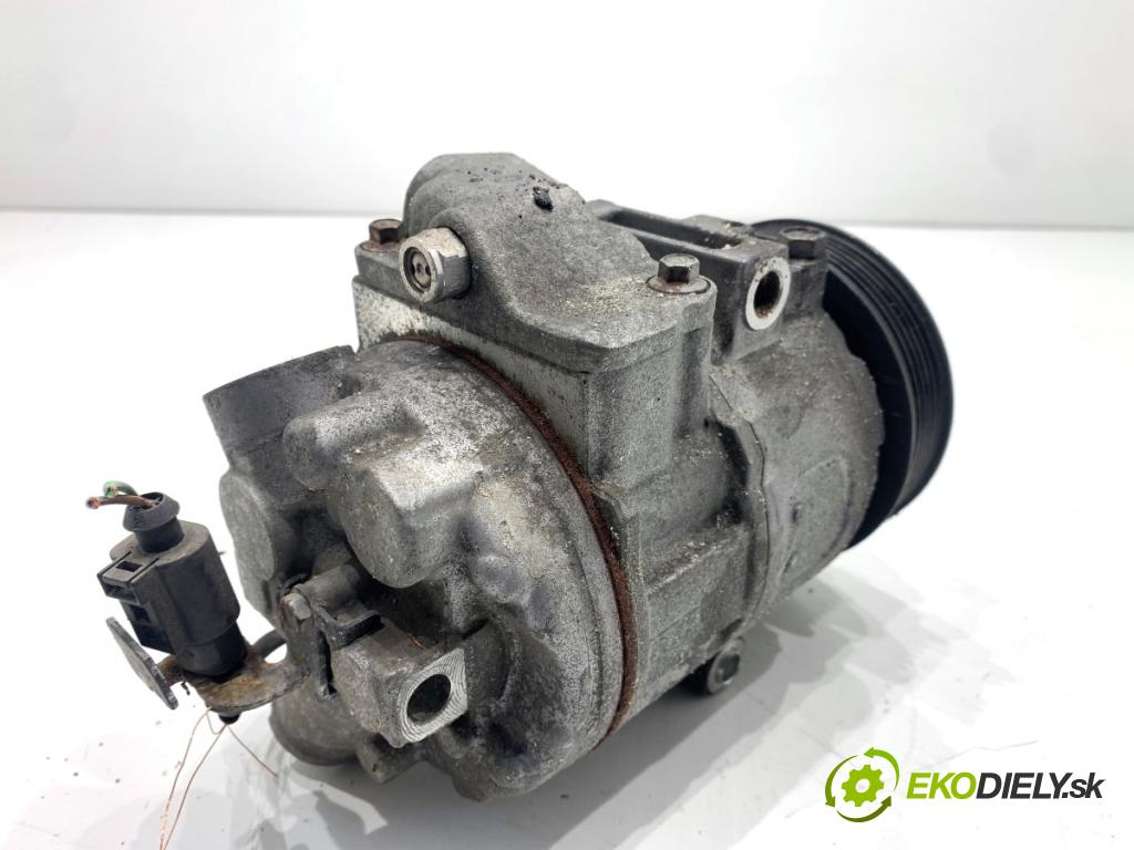SKODA FABIA II liftback 2008 77 kW 1.9 TDI 1896 Kompresor klimatizácie 6Q0820808D (Kompresor klimatizácie)