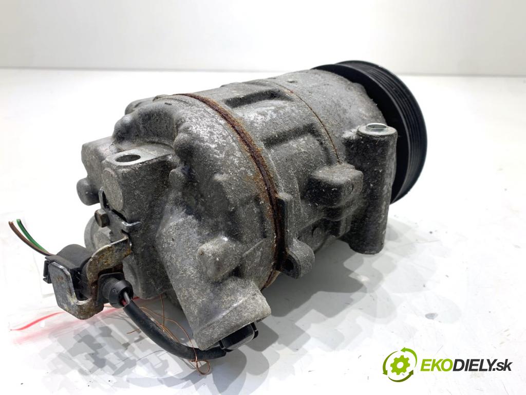 SKODA FABIA II liftback 2008 77 kW 1.9 TDI 1896 Kompresor klimatizácie 6Q0820808D (Kompresor klimatizácie)