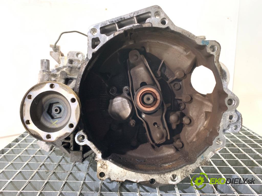 SKODA FABIA II liftback 2008 77 kW 1.9 TDI 1896 Prevodovka JXY (Prevodovka)