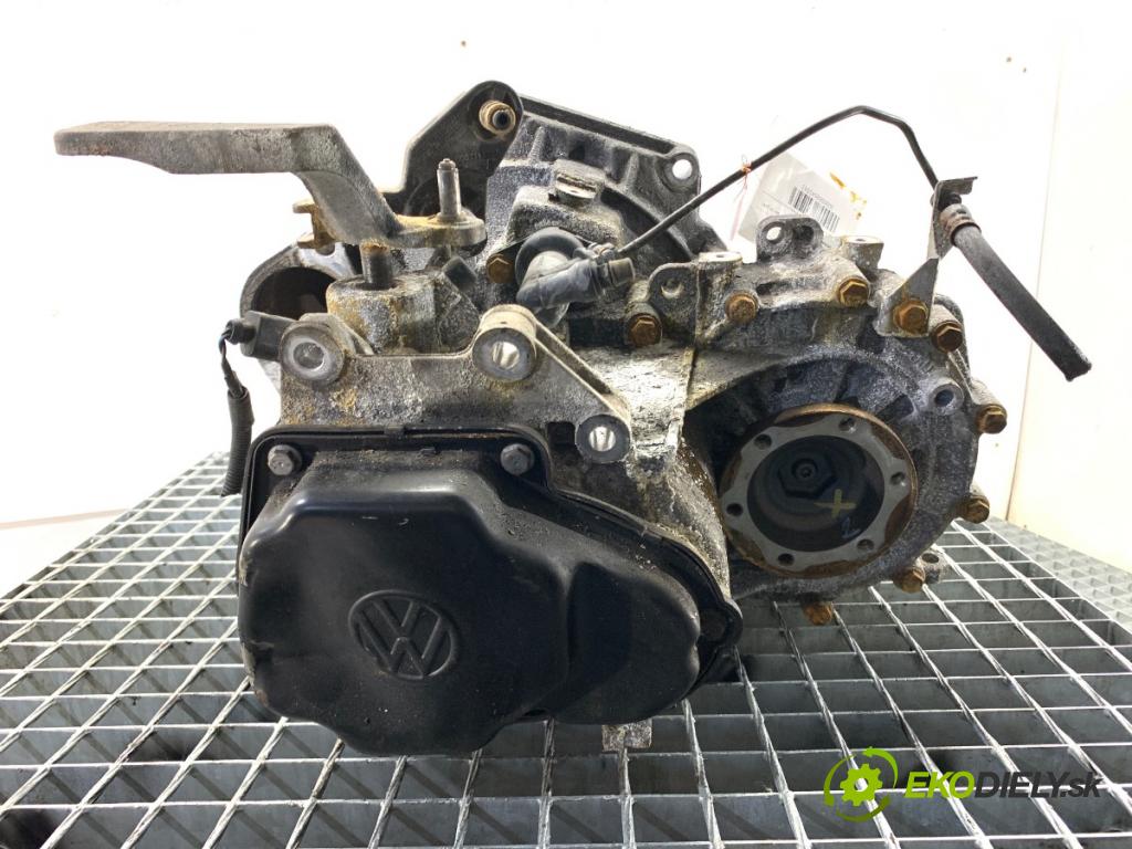 SKODA FABIA II liftback 2008 77 kW 1.9 TDI 1896 Prevodovka JXY (Prevodovka)