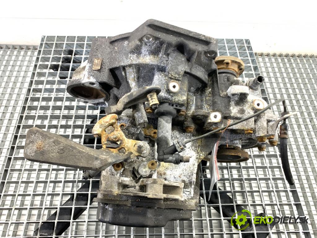 SKODA FABIA II liftback 2008 77 kW 1.9 TDI 1896 Prevodovka JXY (Prevodovka)