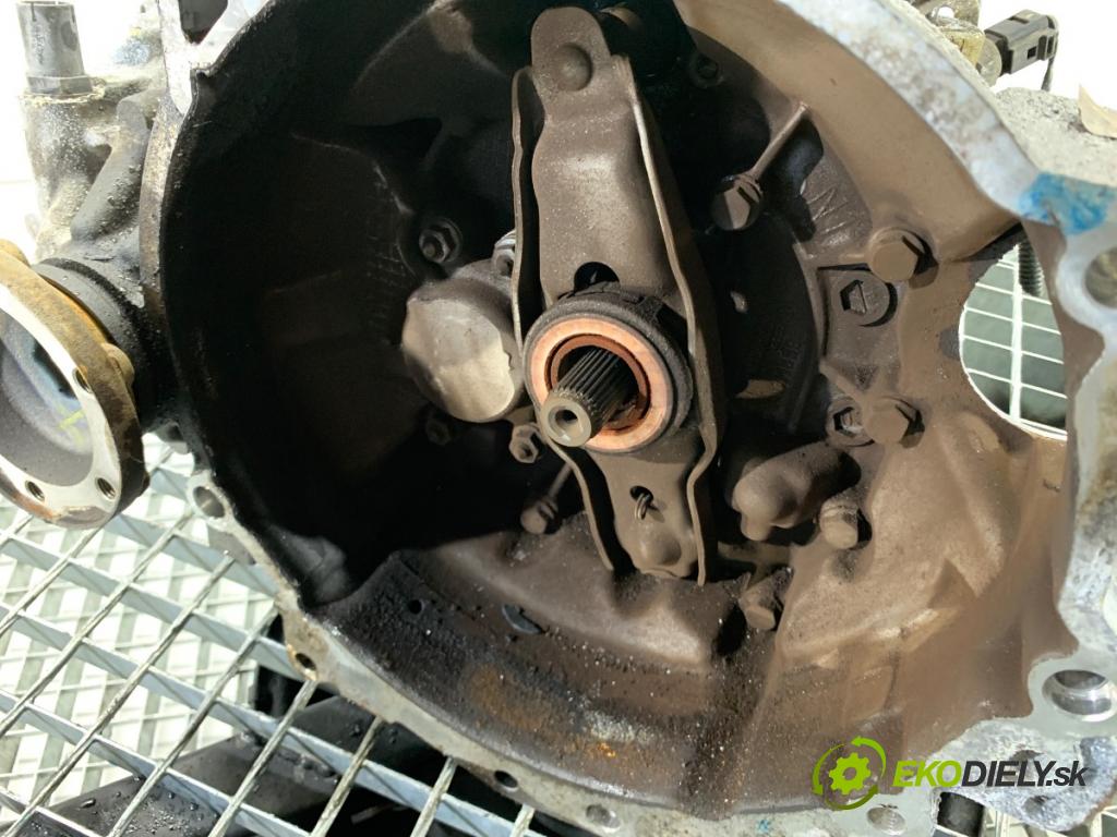 SKODA FABIA II liftback 2008 77 kW 1.9 TDI 1896 Prevodovka JXY (Prevodovka)