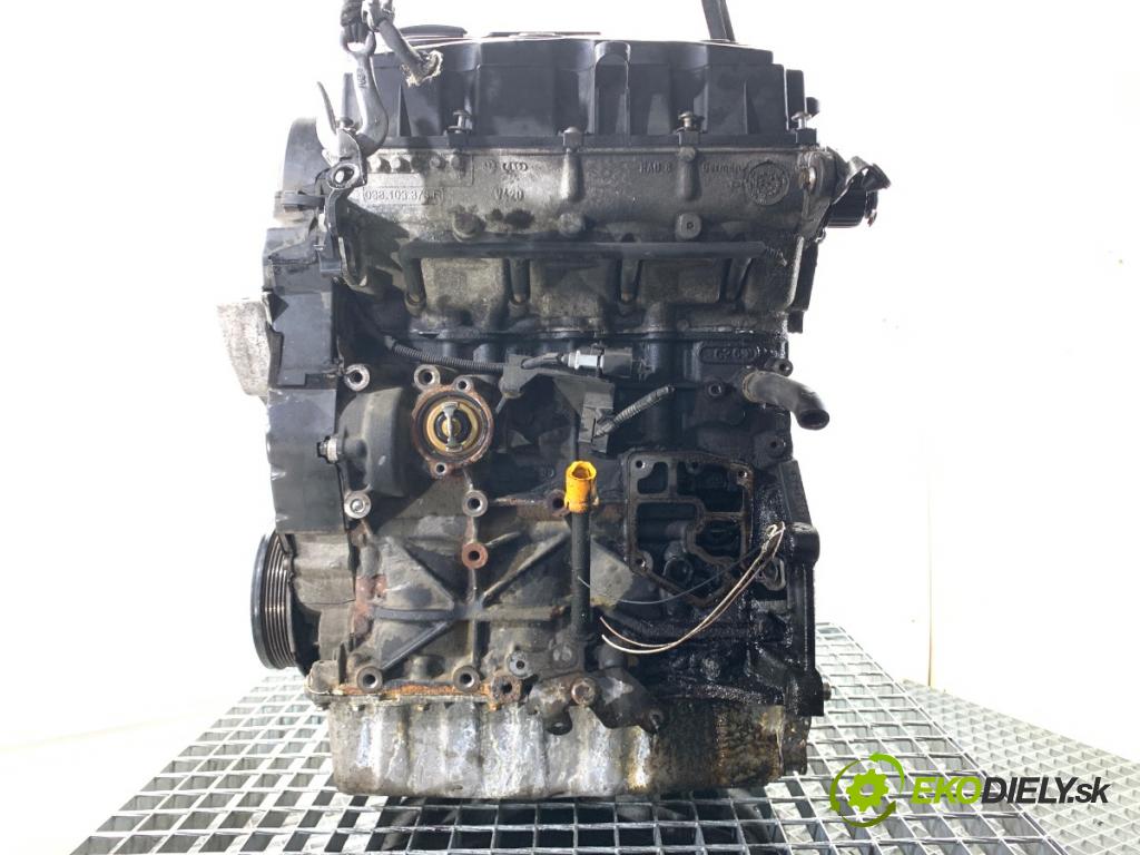 SKODA FABIA II liftback 2008 77 kW 1.9 TDI 1896 Motor BLS (Motor)