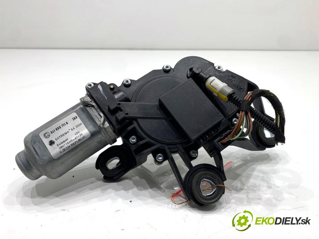 SKODA FABIA II liftback 2008 77 kW 1.9 TDI 1896 motor stěračů zadní část 5J7955711A