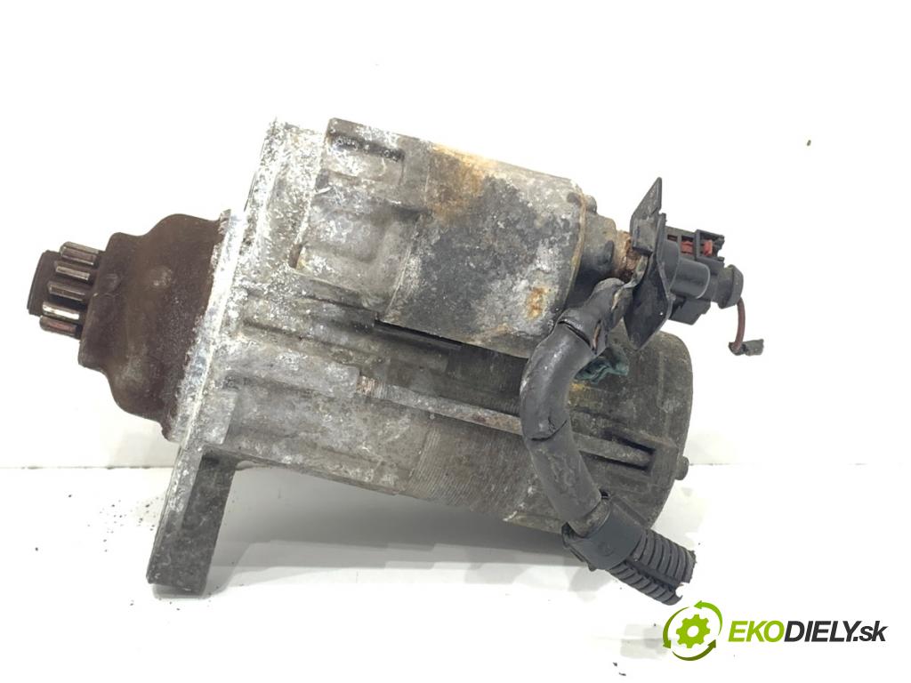 SKODA FABIA II liftback 2008 77 kW 1.9 TDI 1896 startér 02Z911023H (Startér)