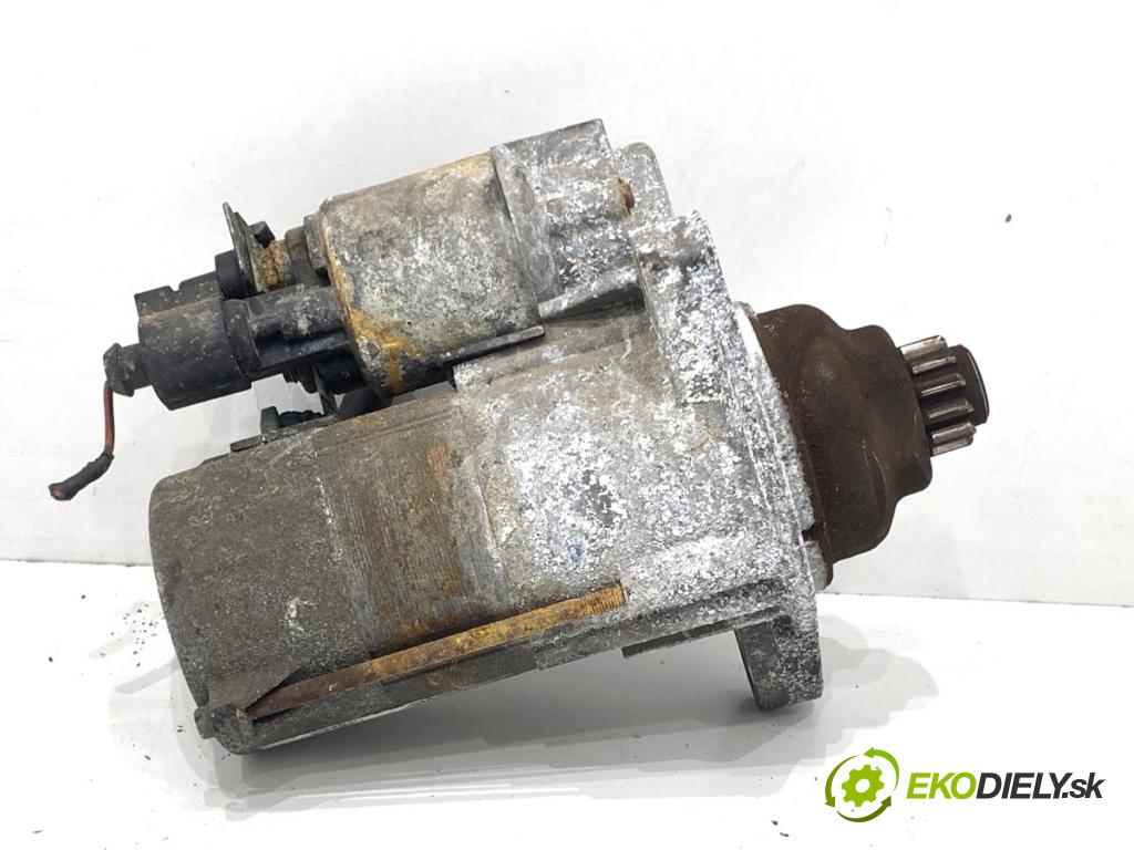 SKODA FABIA II liftback 2008 77 kW 1.9 TDI 1896 Štartér 02Z911023H (Štartér)
