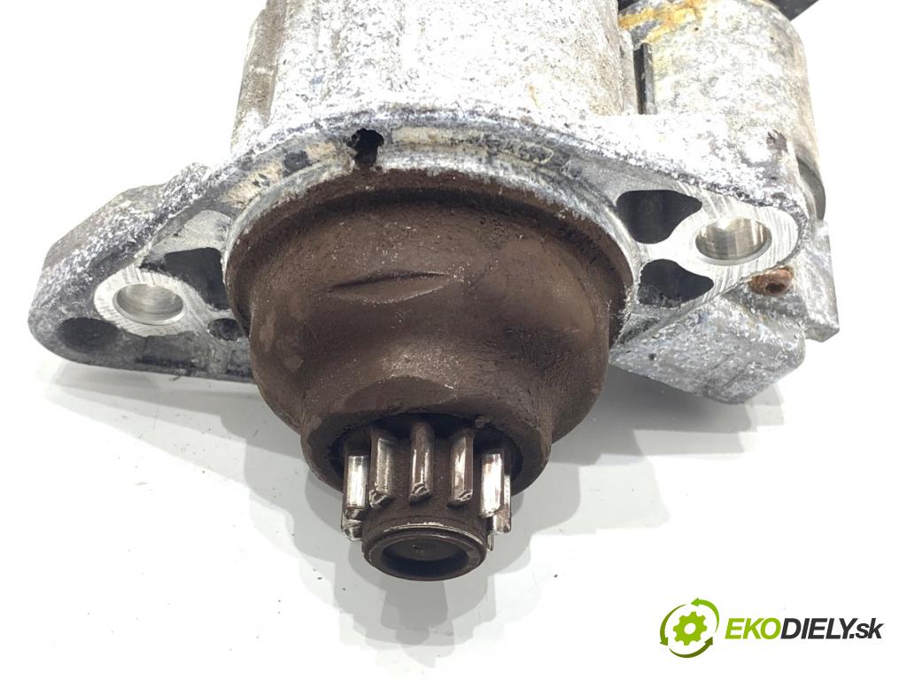 SKODA FABIA II liftback 2008 77 kW 1.9 TDI 1896 Štartér 02Z911023H (Štartér)