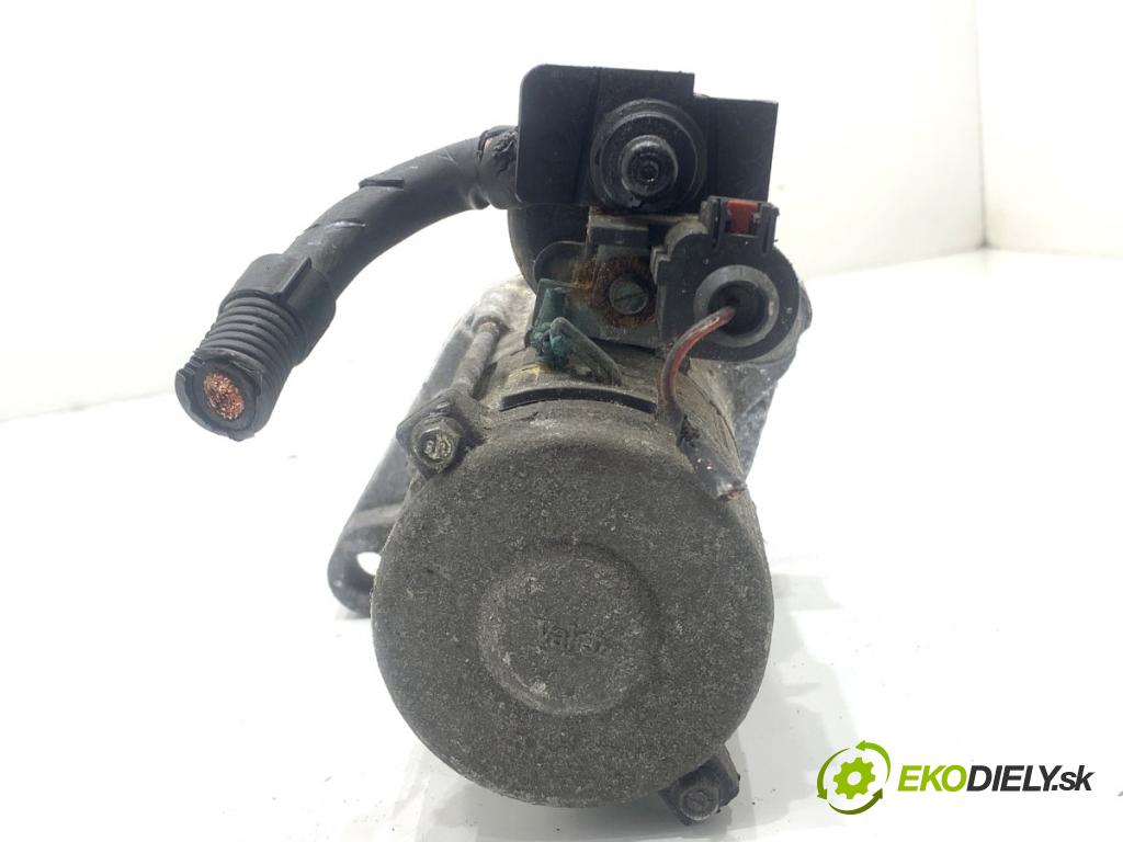 SKODA FABIA II liftback 2008 77 kW 1.9 TDI 1896 Štartér 02Z911023H (Štartér)