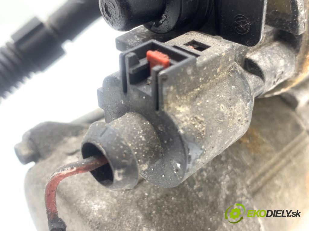 SKODA FABIA II liftback 2008 77 kW 1.9 TDI 1896 Štartér 02Z911023H (Štartér)