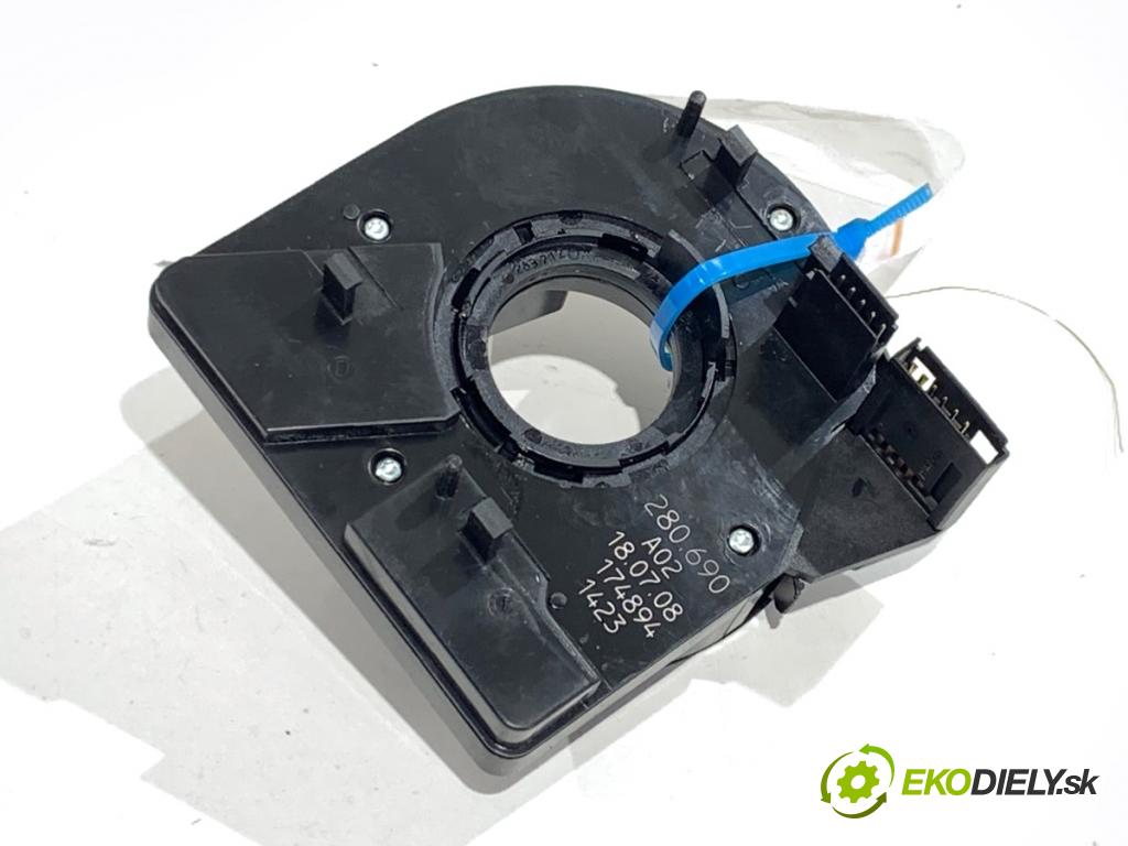 SKODA FABIA II liftback 2008 77 kW 1.9 TDI 1896 kroužek slimák airbag 280690A02 (Airbag)