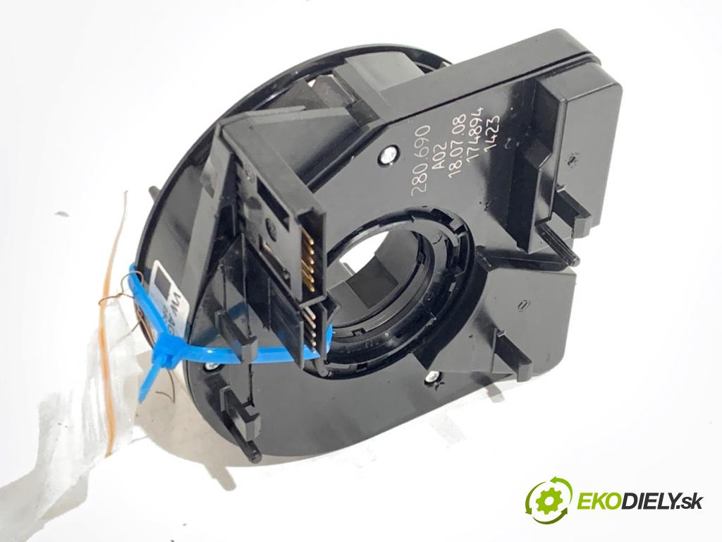 SKODA FABIA II liftback 2008 77 kW 1.9 TDI 1896 Krúžok, slimák airbag 280690A02 (Airbag)