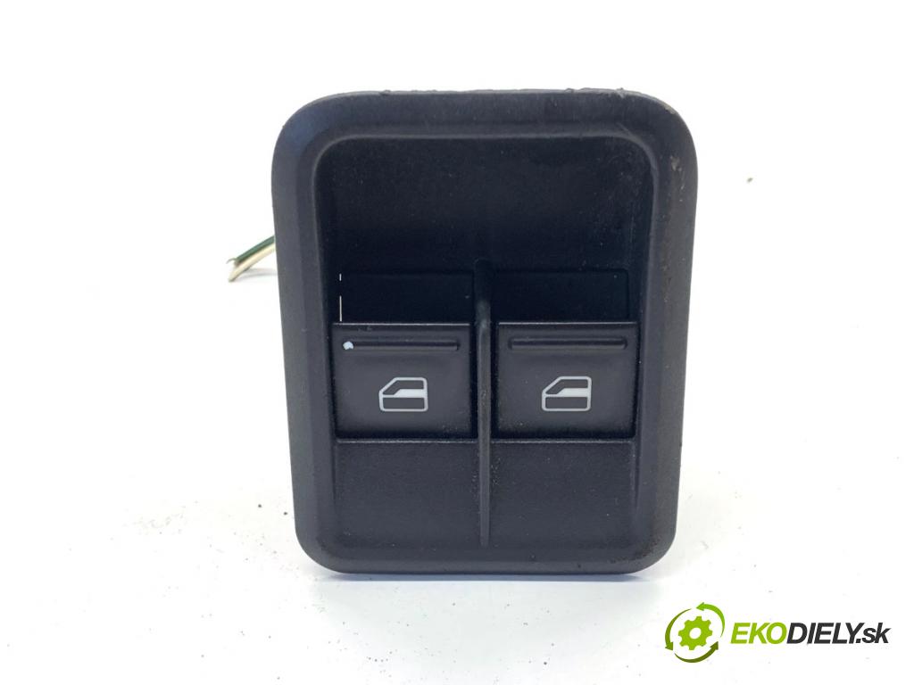 SKODA FABIA II liftback 2008 77 kW 1.9 TDI 1896 přepínač oken 5J0867171A (Páčky pod volantem)