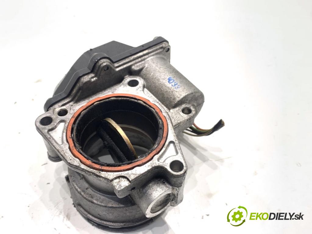 SKODA FABIA II liftback 2008 77 kW 1.9 TDI 1896 škrtíci klapka 03G128063G (Škrticí klapka)