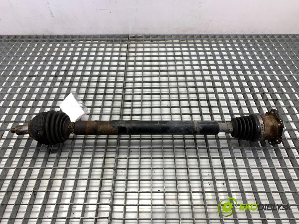 SKODA FABIA II liftback 2008 77 kW 1.9 TDI 1896 Poloos pravy predný 