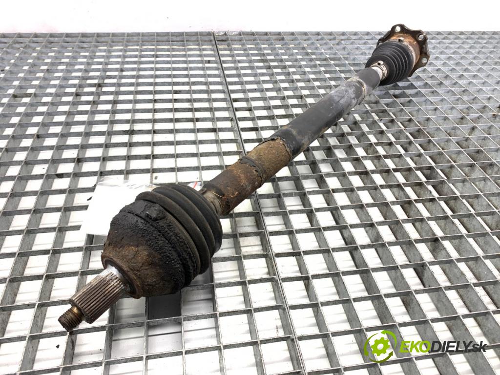 SKODA FABIA II liftback 2008 77 kW 1.9 TDI 1896 Poloos pravy predný