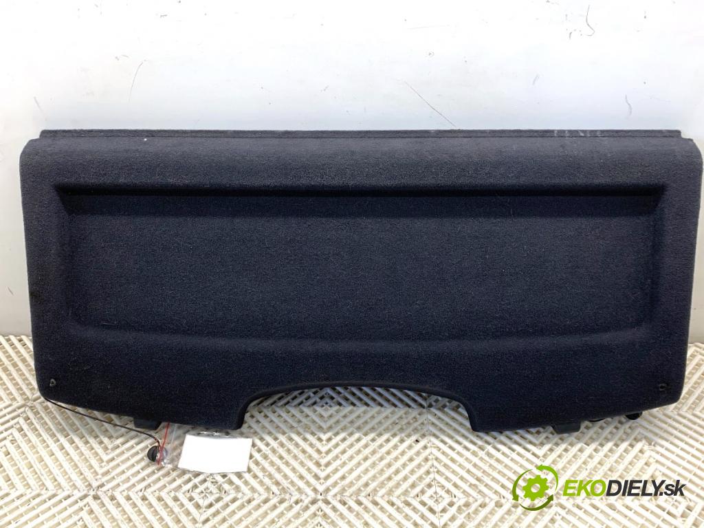 SKODA FABIA II liftback 2008 77 kW 1.9 TDI 1896 pláto zadní část 