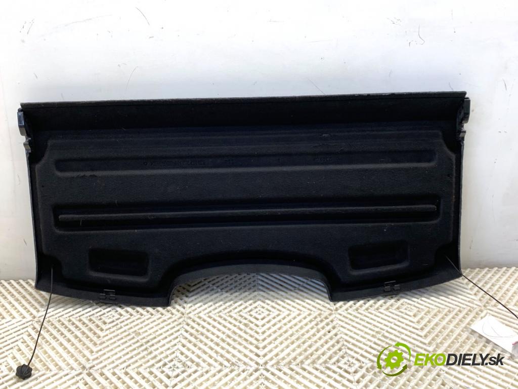 SKODA FABIA II liftback 2008 77 kW 1.9 TDI 1896 Pláto zad