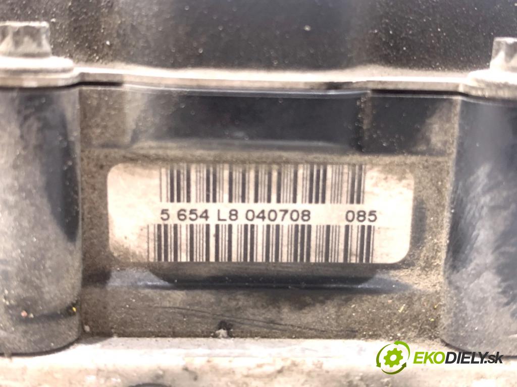 SKODA FABIA II liftback 2008 77 kW 1.9 TDI 1896 Pumpa ABS 6R0907379N (Pumpa ABS)