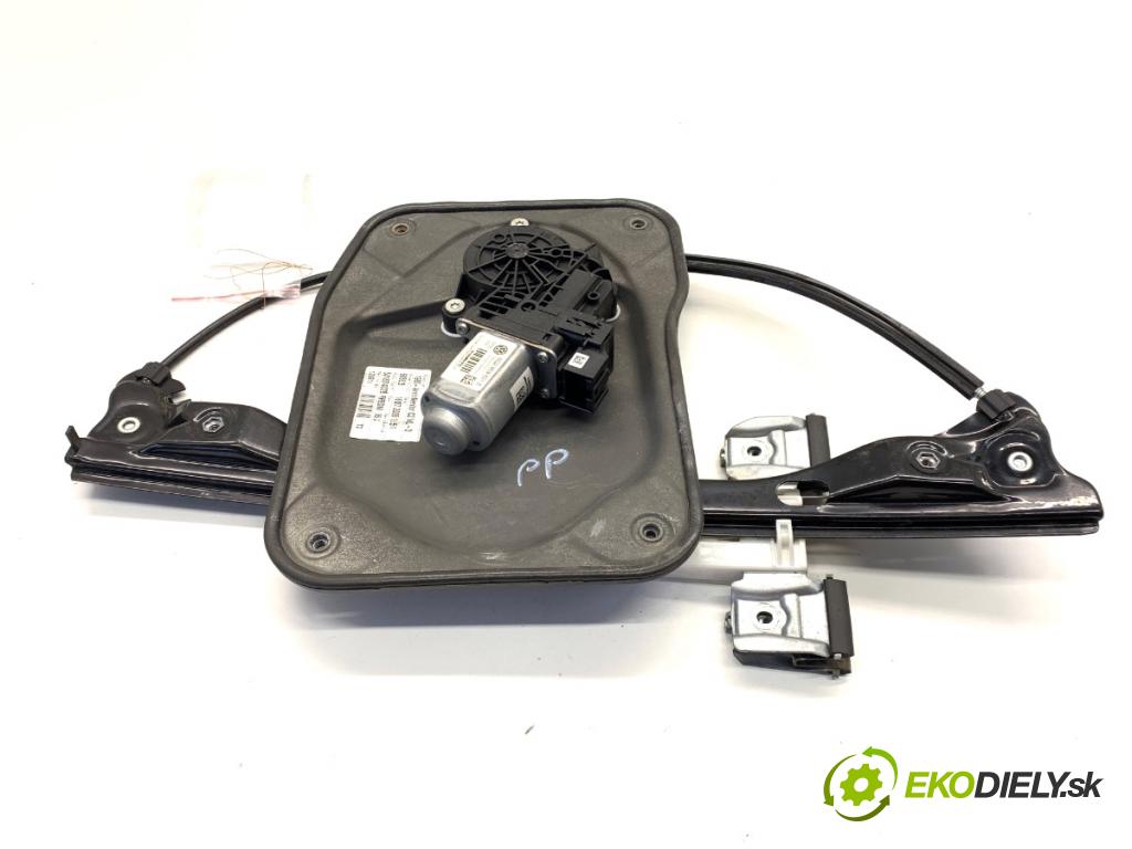 SKODA FABIA II liftback 2008 77 kW 1.9 TDI 1896 Mechanizmus okna pravy predný 6Q2959801E
