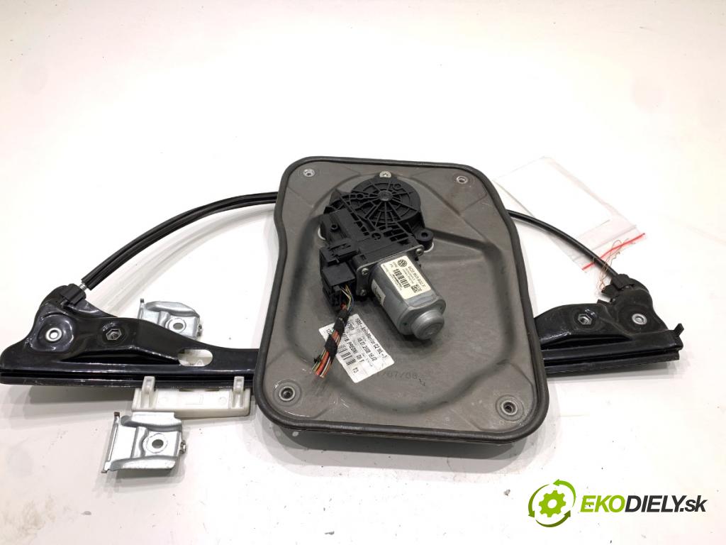 SKODA FABIA II liftback 2008 77 kW 1.9 TDI 1896 Mechanizmus okna ľavy predný 6Q2959802F