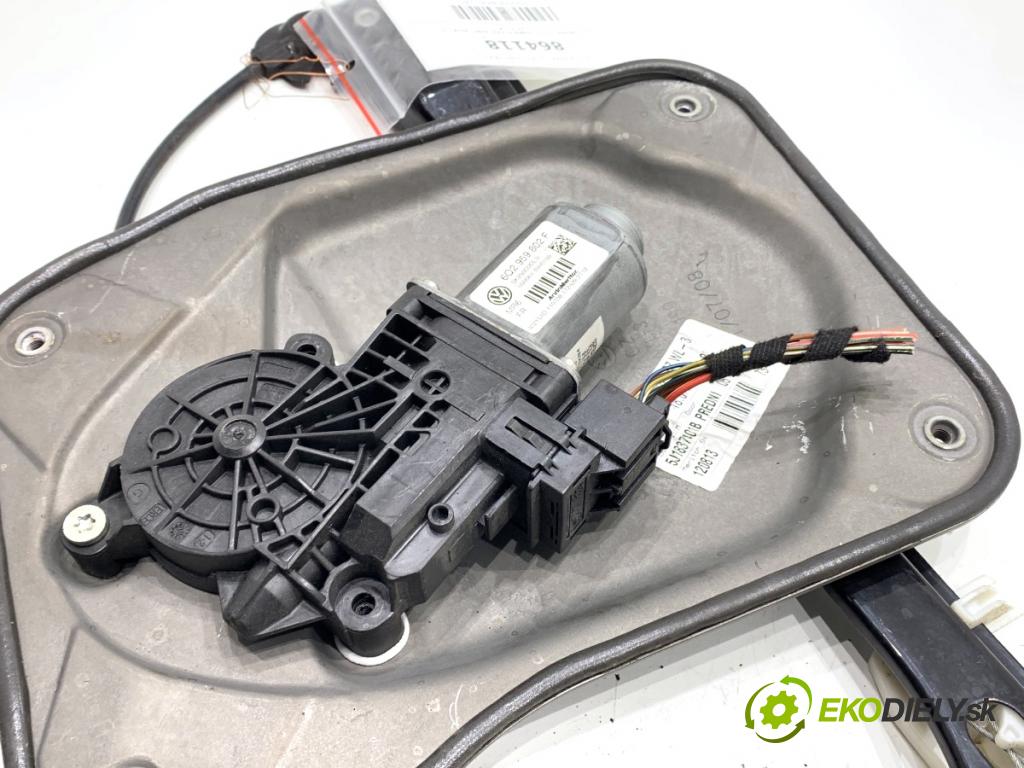 SKODA FABIA II liftback 2008 77 kW 1.9 TDI 1896 Mechanizmus okna ľavy predný 6Q2959802F