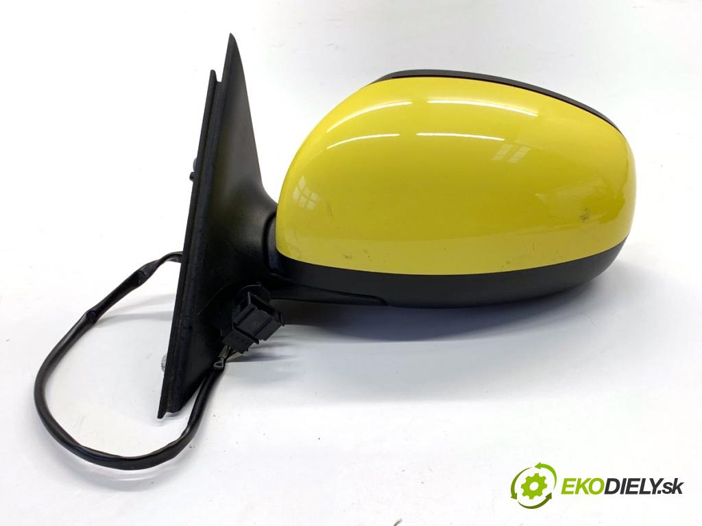 SKODA FABIA II liftback 2008 77 kW 1.9 TDI 1896 Spätné zrkadlo ľavy 6226