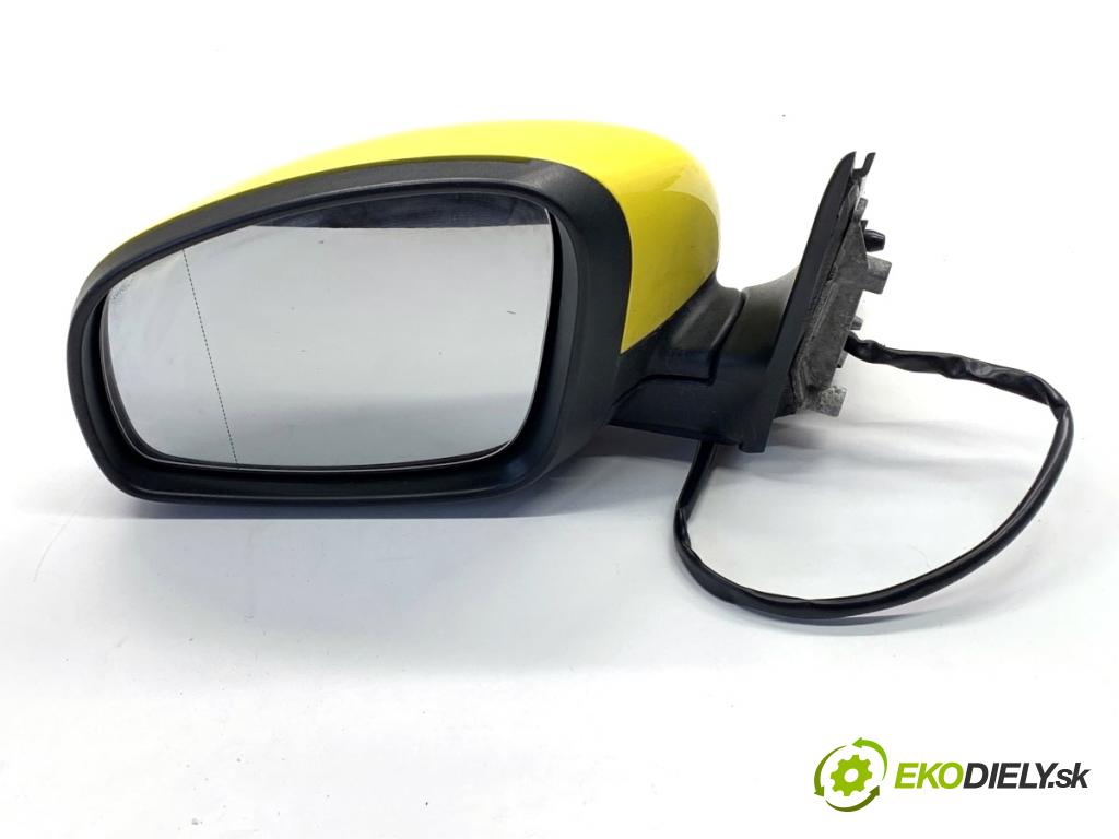 SKODA FABIA II liftback 2008 77 kW 1.9 TDI 1896 Spätné zrkadlo ľavy 6226