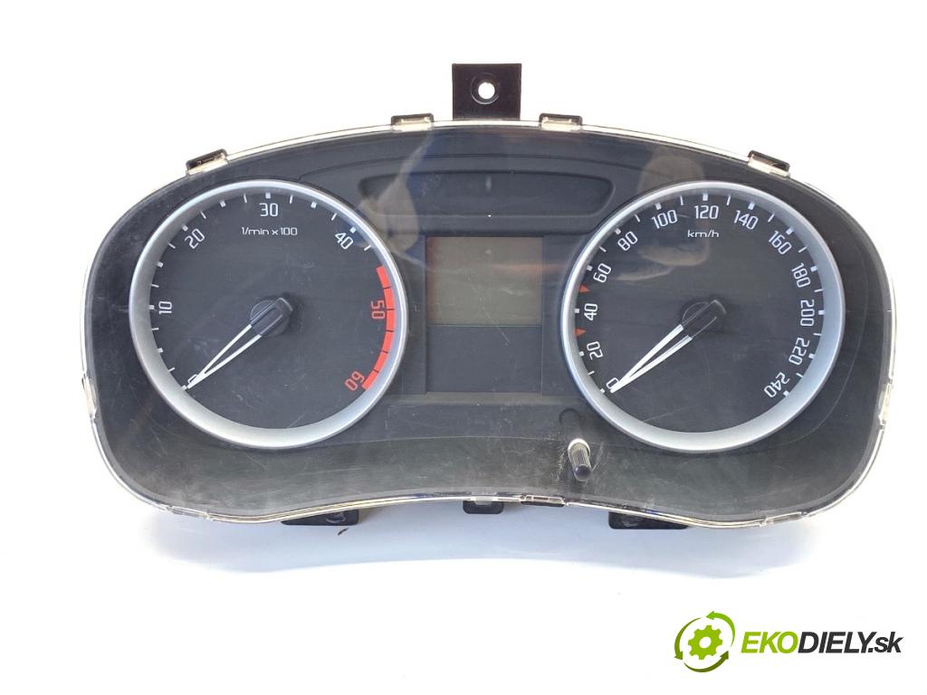 SKODA FABIA II liftback 2008 77 kW 1.9 TDI 1896 Prístrojovka 5J0920811C (Prístrojová doska)