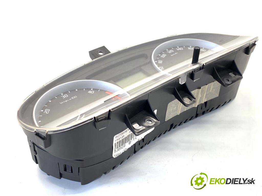 SKODA FABIA II liftback 2008 77 kW 1.9 TDI 1896 Prístrojovka 5J0920811C (Prístrojová doska)