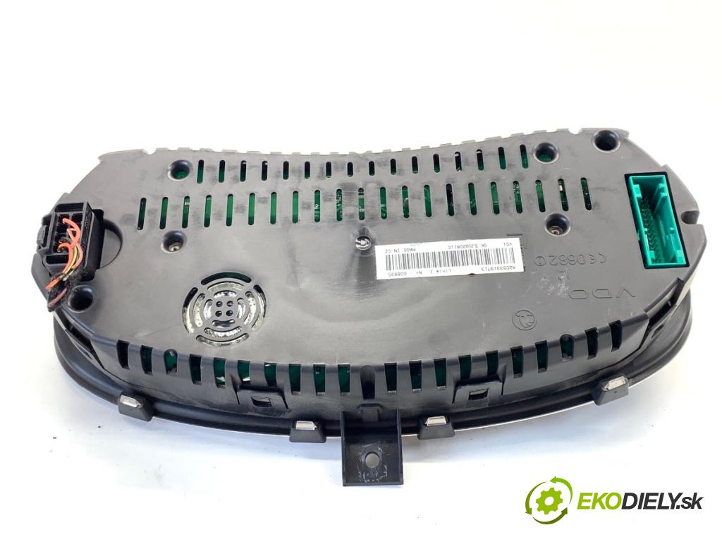 SKODA FABIA II liftback 2008 77 kW 1.9 TDI 1896 Prístrojovka 5J0920811C (Prístrojová doska)