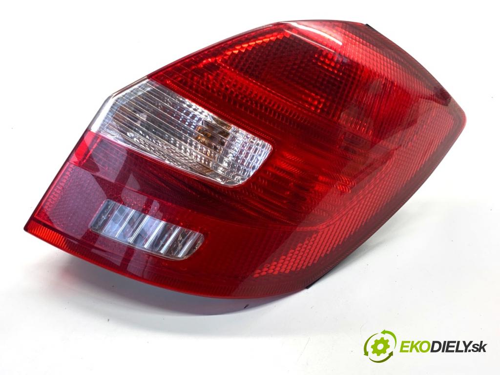 SKODA FABIA II liftback 2008 77 kW 1.9 TDI 1896 Svetlo pravy zad 5J6945096