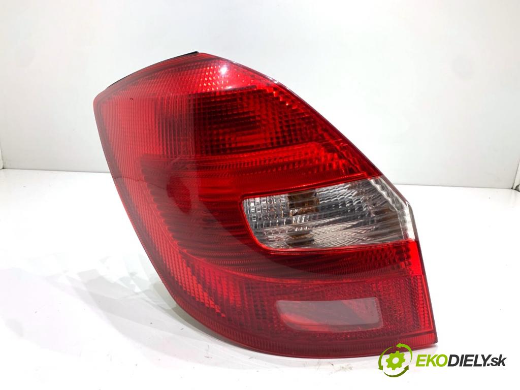 SKODA FABIA II liftback 2008 77 kW 1.9 TDI 1896 Svetlo ľavy zad 