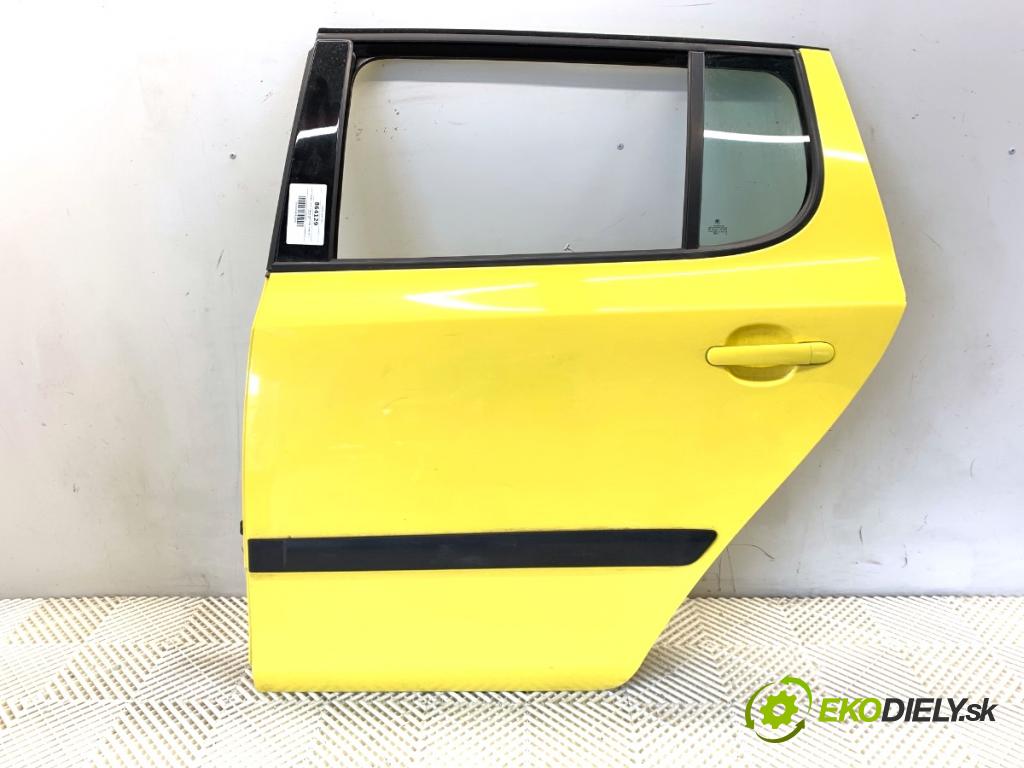 SKODA FABIA II liftback 2008 77 kW 1.9 TDI 1896 dveře levý zadní část 6226