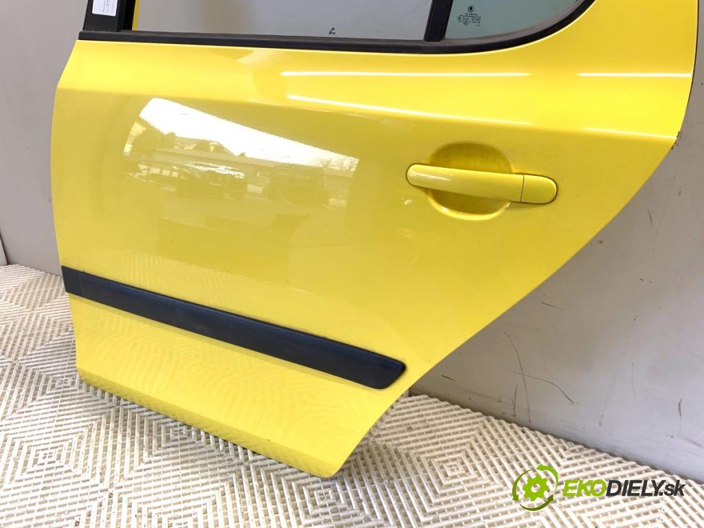 SKODA FABIA II liftback 2008 77 kW 1.9 TDI 1896 dveře levý zadní část 6226