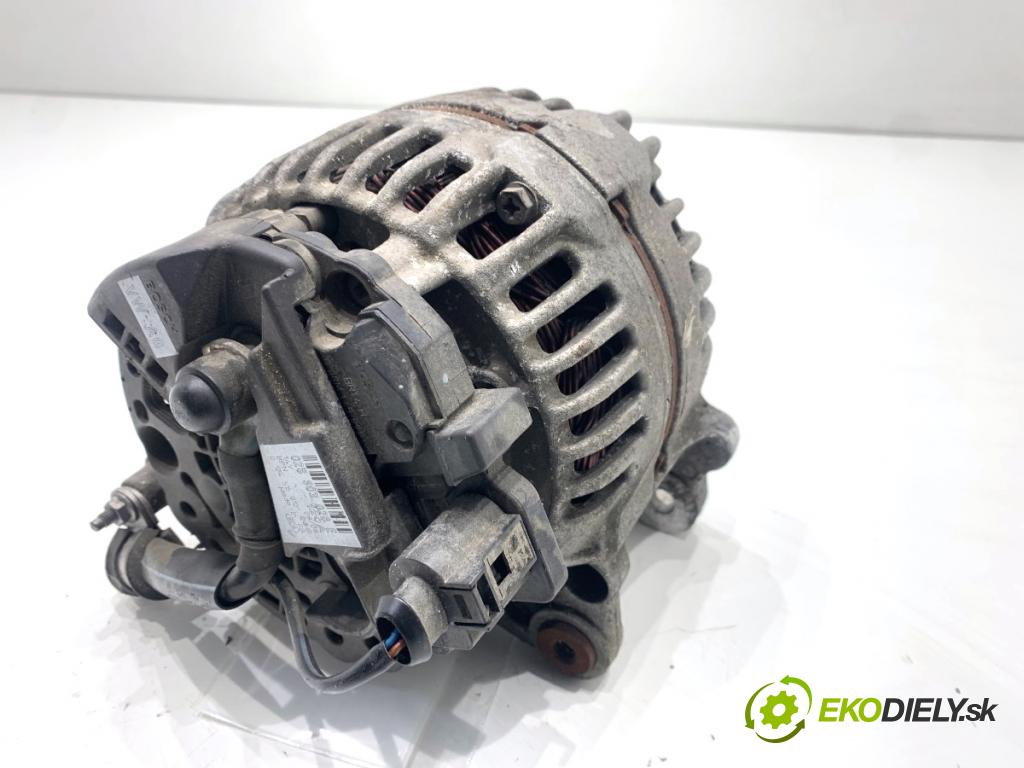 SKODA FABIA II liftback 2008 77 kW 1.9 TDI 1896 Alternátor 028903028E (Alternátor)