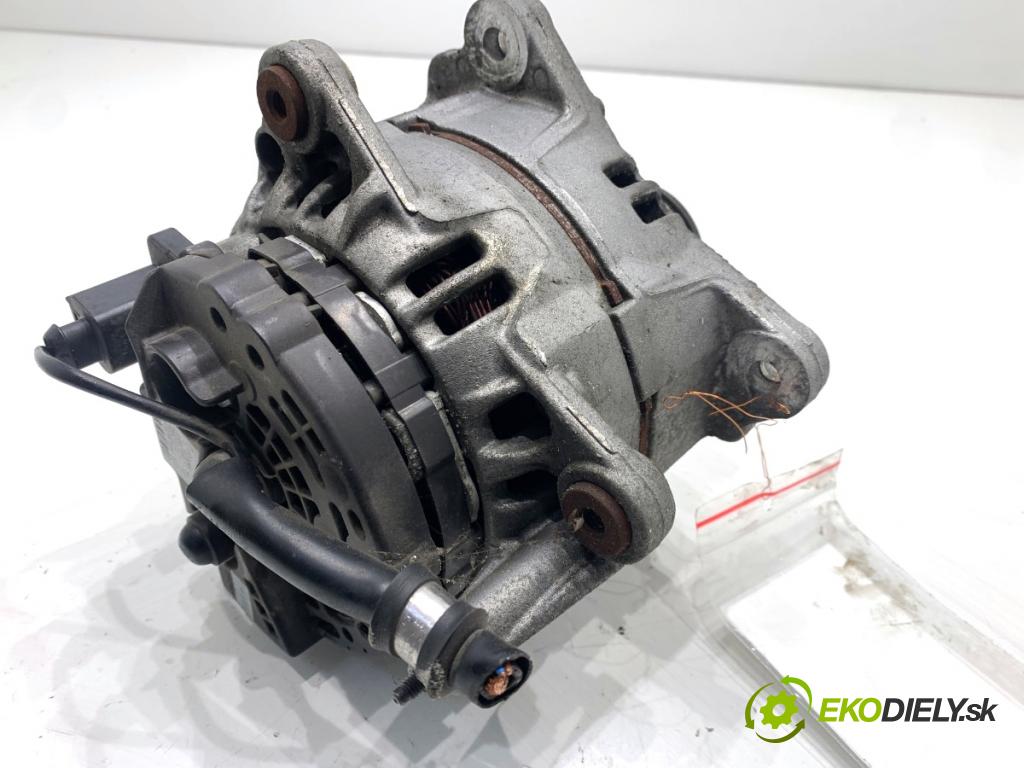 SKODA FABIA II liftback 2008 77 kW 1.9 TDI 1896 Alternátor 028903028E (Alternátor)