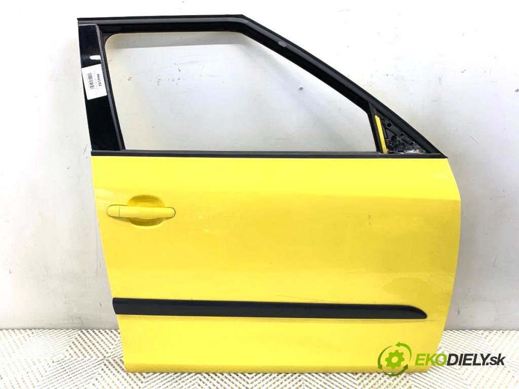 SKODA FABIA II liftback 2008 77 kW 1.9 TDI 1896 dveře pravý přední část 6226