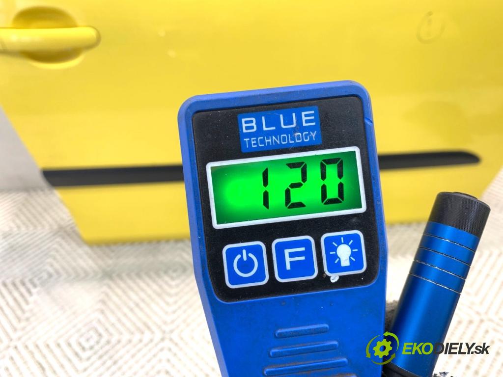 SKODA FABIA II liftback 2008 77 kW 1.9 TDI 1896 dveře pravý přední část 6226