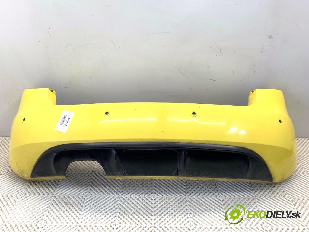 SKODA FABIA II liftback 2008 77 kW 1.9 TDI 1896 Nárazník zad  (Kľučka dverí ostatné)