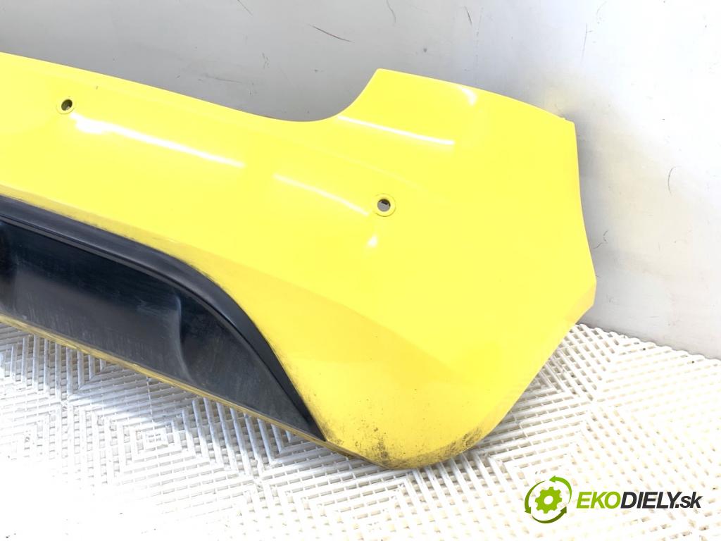 SKODA FABIA II liftback 2008 77 kW 1.9 TDI 1896 Nárazník zad  (Kľučka dverí ostatné)