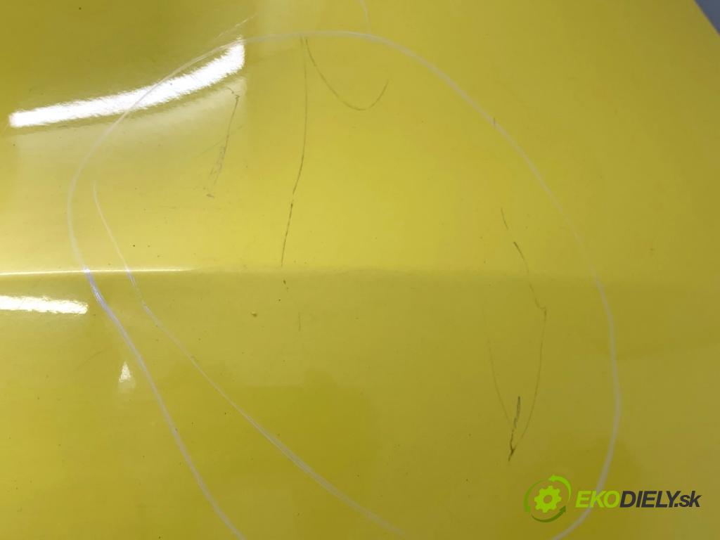 SKODA FABIA II liftback 2008 77 kW 1.9 TDI 1896 Nárazník zad  (Kľučka dverí ostatné)