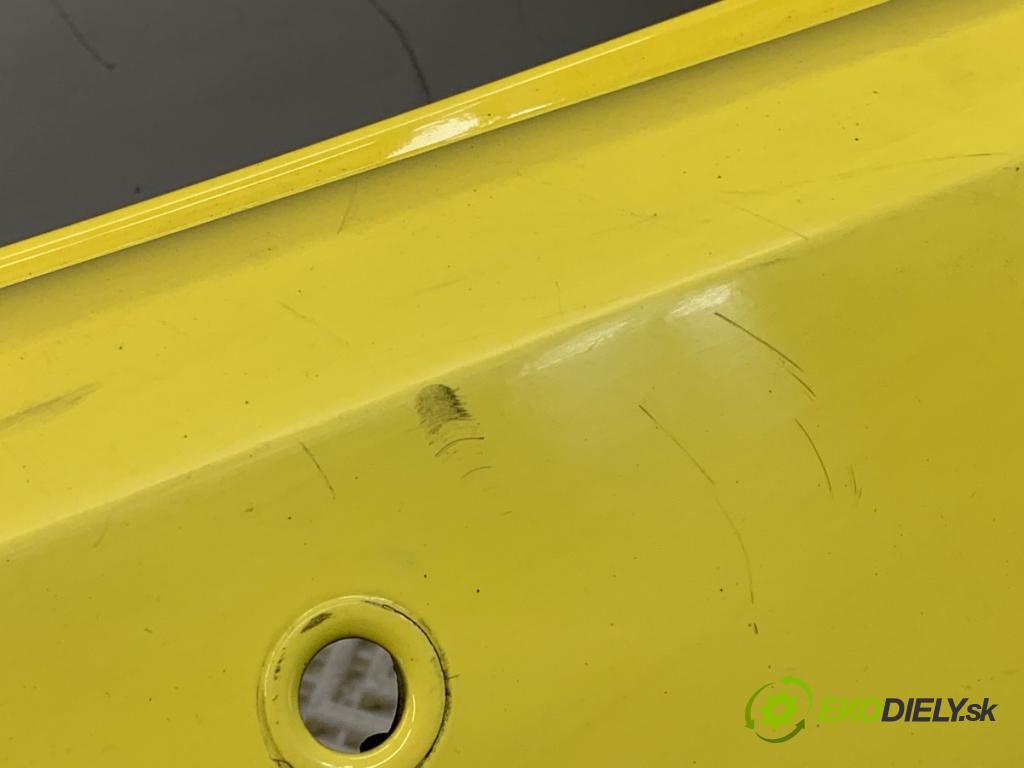 SKODA FABIA II liftback 2008 77 kW 1.9 TDI 1896 Nárazník zad  (Kľučka dverí ostatné)