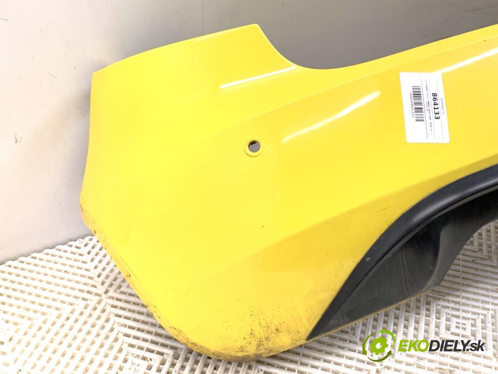 SKODA FABIA II liftback 2008 77 kW 1.9 TDI 1896 Nárazník zad  (Kľučka dverí ostatné)