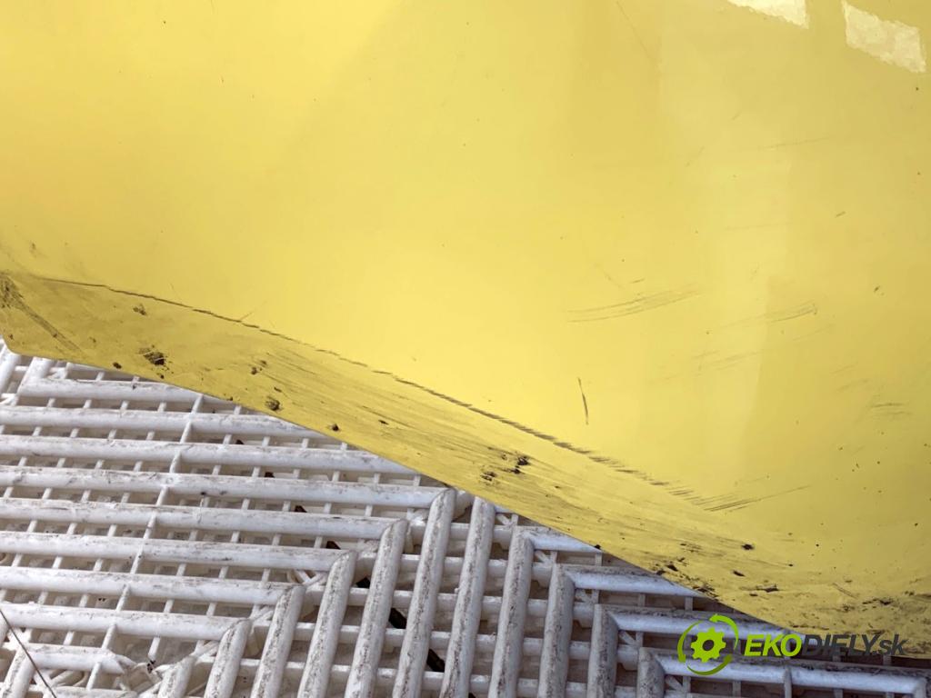 SKODA FABIA II liftback 2008 77 kW 1.9 TDI 1896 Nárazník zad  (Kľučka dverí ostatné)