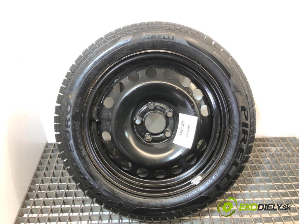 --- ---      kolo komplet 16 6.5 5X110: 68 ET37 205/55/16 