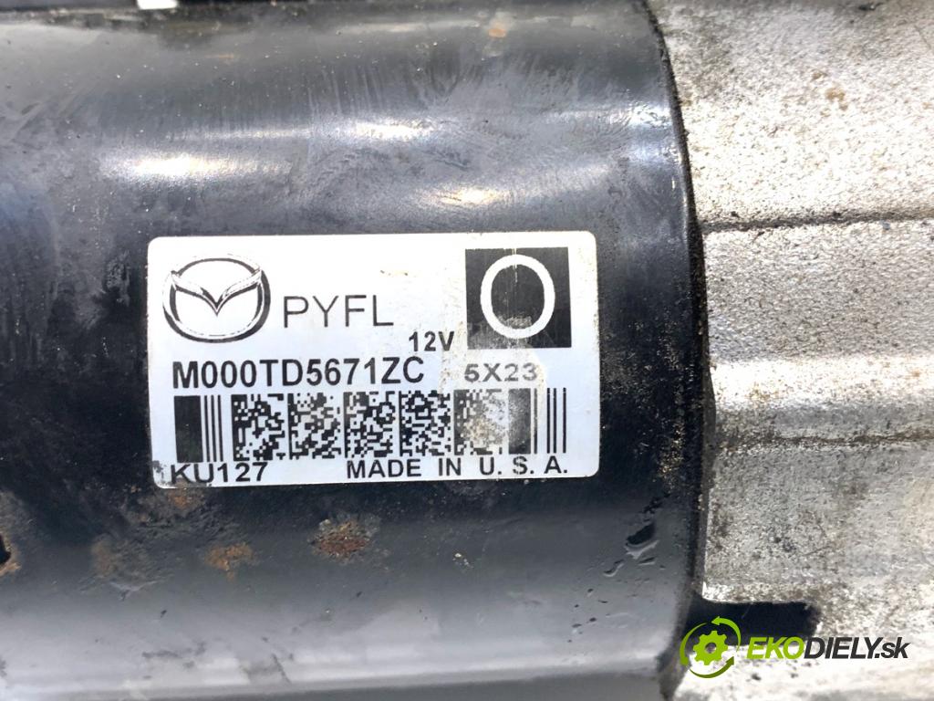 MAZDA CX-9 SUV 2016 184 kW 2.5 T AWD 2488 Štartér M000TD5671ZC (Štartér)