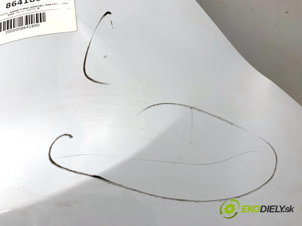 FORD C-MAX II nadwozie wielkoprzestrzenne (MPV) 2011 103 kW 2.0 TDCi 1997 Nárazník zad  (Kľučka dverí ostatné)