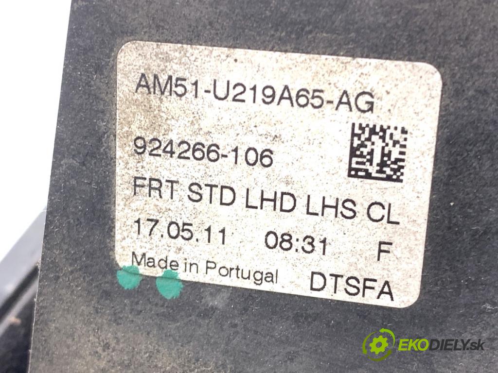 FORD C-MAX II nadwozie wielkoprzestrzenne (MPV) 2011 103 kW 2.0 TDCi 1997 zámok dveře levý přední část AM5A-U21813-AB