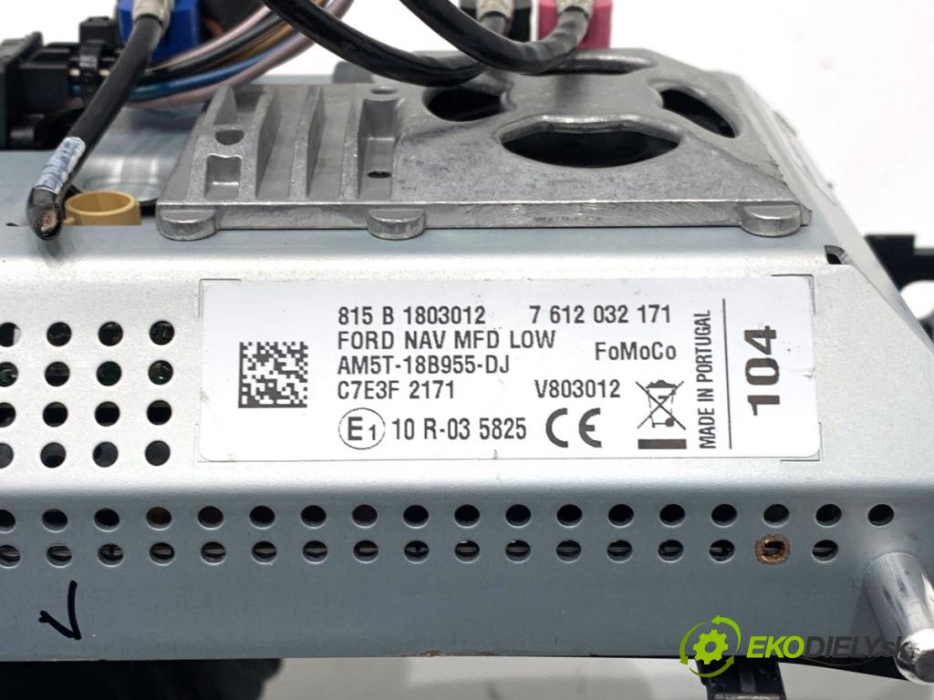 FORD C-MAX II nadwozie wielkoprzestrzenne (MPV) 2011 103 kW 2.0 TDCi 1997 Dislpej AM5T-18B955-DJ (Prístrojová doska)