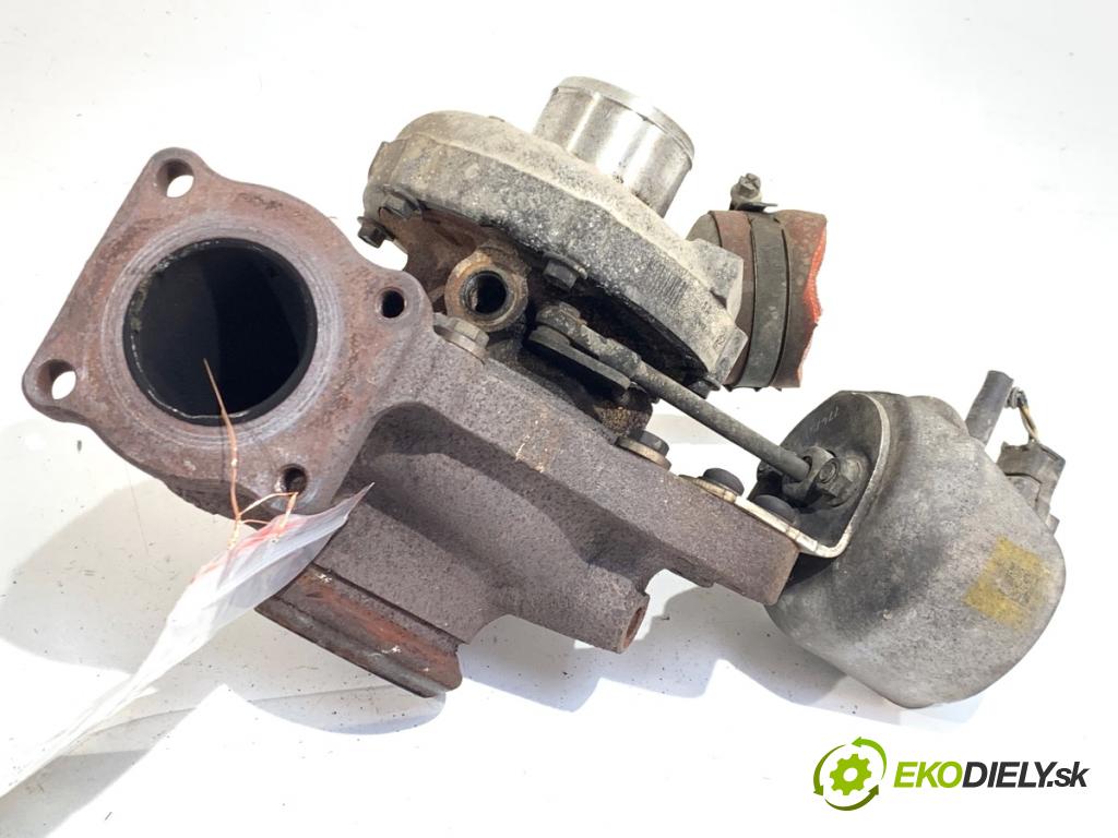 FORD C-MAX II nadwozie wielkoprzestrzenne (MPV) 2011 103 kW 2.0 TDCi 1997 turbo 9671413780 (Kompletní turbodmychadlo)